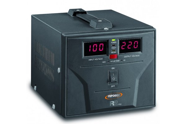 INFOSEC Regulateur de tension R2 pro 1500 va