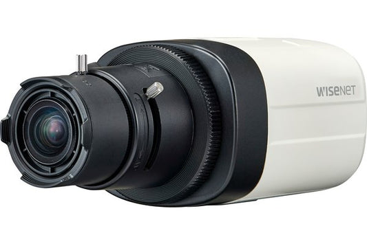 HANWHA- Caméra box analogique 4 Mps HCB-7000PHA