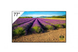 SONY- Téléviseur professionnel 77" FWD-77A9G/T 4K OLED
