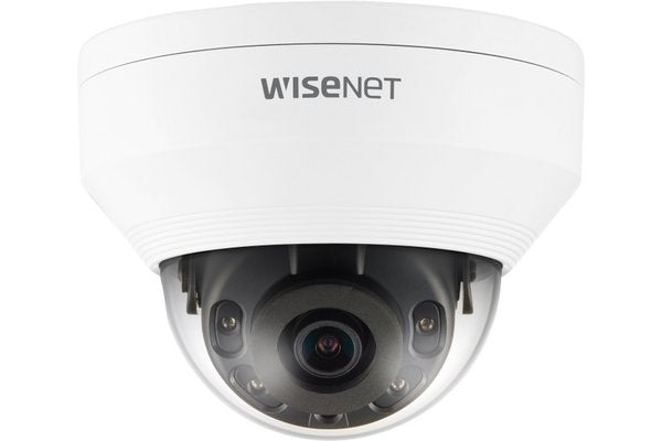 Hanwha QNV-8010R caméra de sécurité Dôme Caméra de sécurité IP Extérieure 2592 x 1944 pixels Plafond