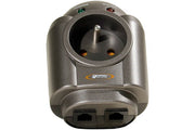 INFOSEC Prise S1 LAN parafoudre et surtension RJ45 1 prise