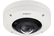 Hanwha XNF-9010RV caméra de sécurité Dôme Caméra de sécurité IP Extérieure 3008 x 3008 pixels Plafond/mur