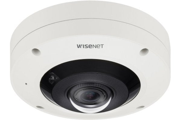 Hanwha XNF-9010RV caméra de sécurité Dôme Caméra de sécurité IP Extérieure 3008 x 3008 pixels Plafond/mur