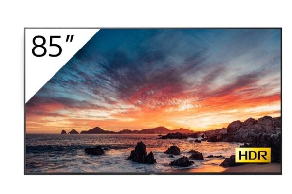 SONY- Afficheur professionnel 85" FWD-85X80H/T1