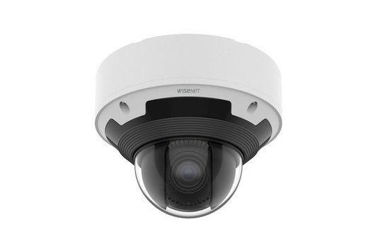 HANWHA- Caméra PTRZ antivandale IR intégré- 8 Mps XNV-9083RZ