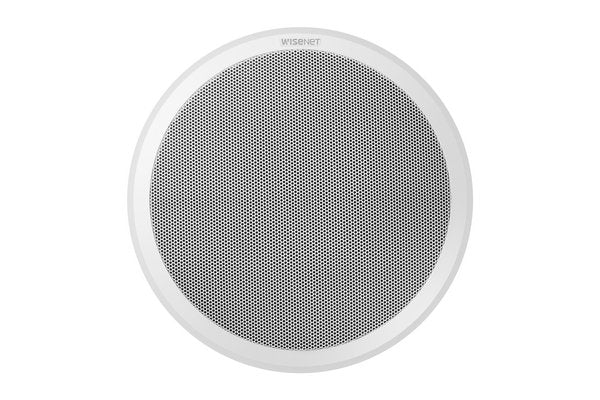 Hanwha SPA-C100W haut-parleur 2-voies Blanc