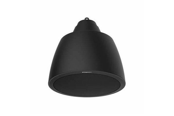 Hanwha SPA-P100B haut-parleur 2-voies Noir