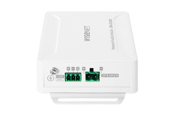 Systeme Audio IP Hanwha SPA-D1000