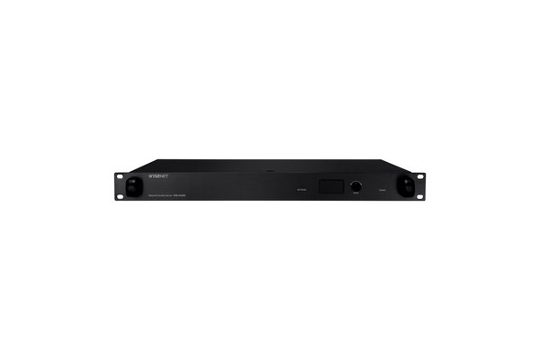 Hanwha SPA-S1000 serveur de communication IP Noir