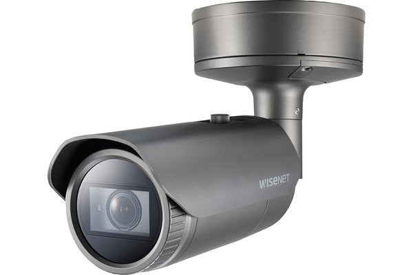 Hanwha PNO-A6081R caméra de sécurité Balle (forme) Caméra de sécurité IP Intérieure et extérieure 1920 x 1080 pixels Plafond/mur