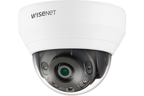 Hanwha QNV-8020R caméra de sécurité Dôme Caméra de sécurité IP Extérieure 2592 x 1944 pixels Plafond