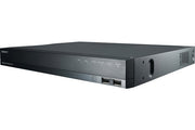 Hanwha XRN-820S Enregistreur vidéo sur réseau Noir
