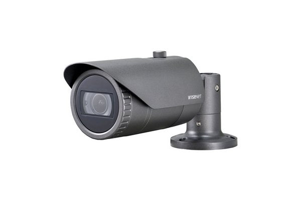 Hanwha QNO-7082R caméra de sécurité Balle (forme) Caméra de sécurité IP Extérieure 2560 x 1440 pixels Plafond/mur