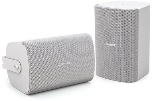 BOSE PRO Enceinte FreeSpace FS4SE Blanc EN54 - La Paire