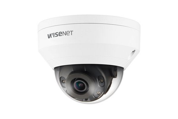Hanwha QNV-7012R caméra de sécurité Dôme Caméra de sécurité IP Extérieure 2560 x 1440 pixels Plafond