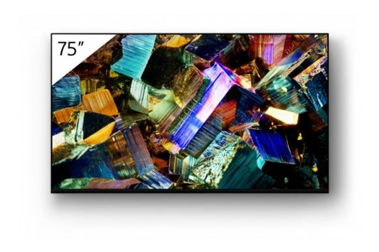 SONY- Téléviseur professionnel 75" avec caméra FWD-75Z9K