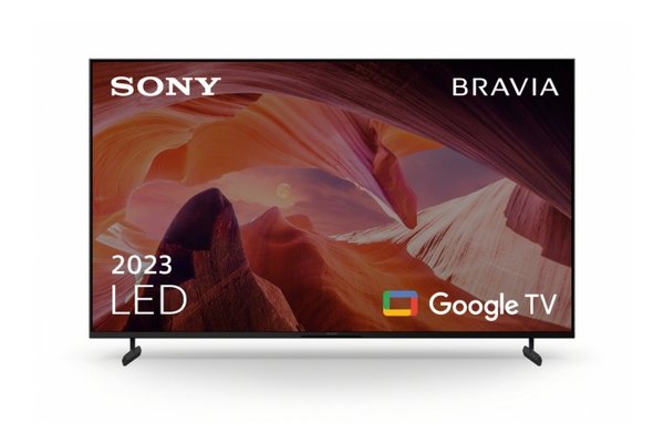 SONY- Écran BRAVIA 4K 50" FWD-50X80L