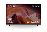 SONY- Écran BRAVIA 4K 50" FWD-50X80L