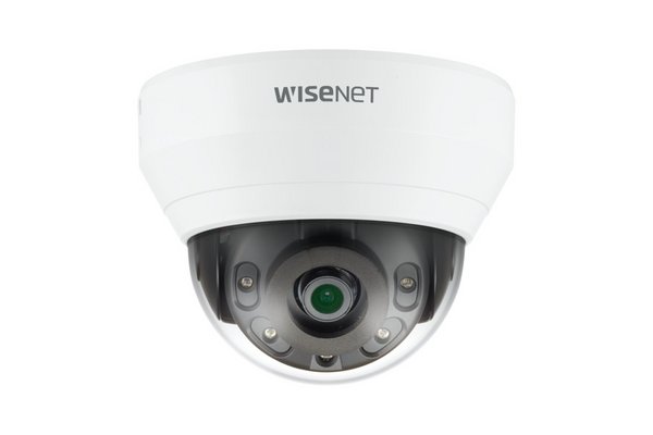 Hanwha QND-7012R caméra de sécurité Dôme Caméra de sécurité IP Intérieure 2560 x 1440 pixels Plafond/mur