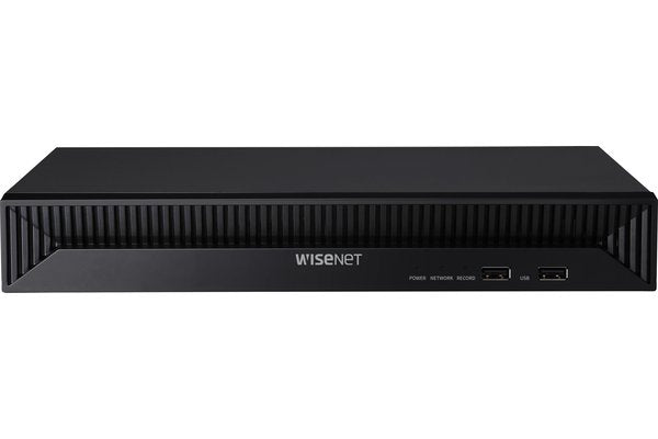 Hanwha QRN-830S Enregistreur vidéo sur réseau Noir
