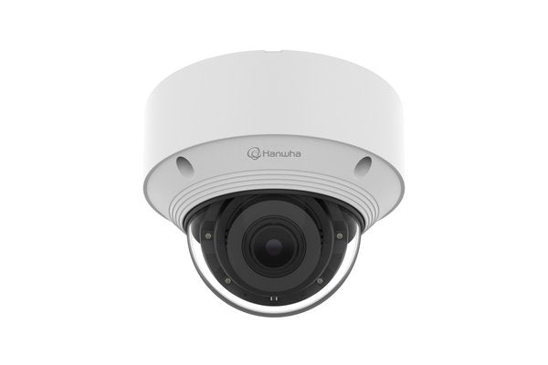 Hanwha QNV-C8083R caméra de sécurité Dôme Caméra de sécurité IP Intérieure et extérieure 2592 x 1944 pixels Plafond/Poteau