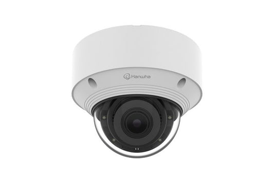 HANWHA Caméra dôme anti-vandale 4K IR IA
