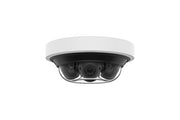 Hanwha 4MP x 4 AI IR Mini Multi-directional Dome Dôme Caméra de sécurité IP Intérieure et extérieure 2592 x 1520 pixels Plafond