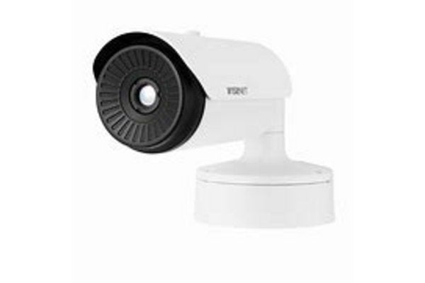 Hanwha TNO-C3030TRA caméra de sécurité Balle (forme) Caméra de sécurité IP 768 x 576 pixels Plafond