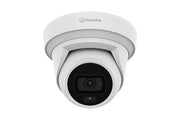 Hanwha QNE-C8013RL Caméra IP dôme anti-vandale AI Série Q 5 MPix