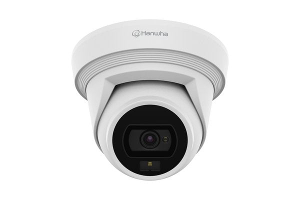 Hanwha QNE-C8013RL Caméra IP dôme anti-vandale AI Série Q 5 MPix