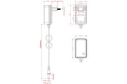 12V 2A BLOC D ALIMENTATION 5.5x2.1