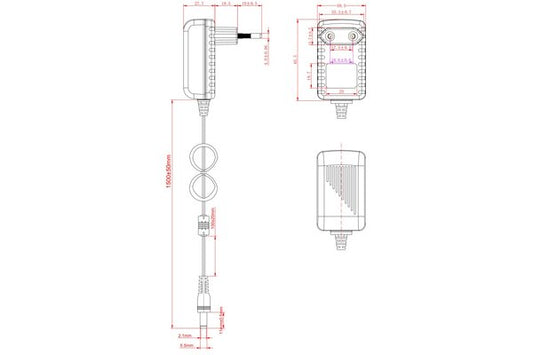 5V 2A BLOC D ALIMENTATION 5.5x2.1