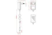 5V 2A BLOC D ALIMENTATION 3.5x1.35