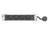 Multiprise rackable 10" 4 prises