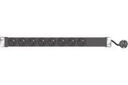Multiprise rackable 19" 8 prises