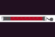 Multiprise rackable 19" 8 prises rouges avec voyant