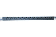 Multiprise 19" verticale 0 U 12 prises