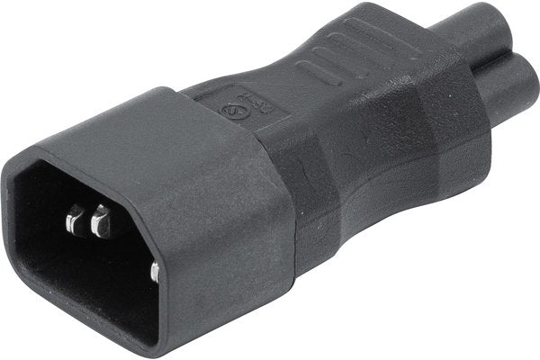 Adaptateur IEC C14 / IEC C5