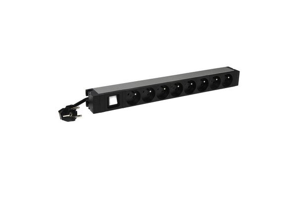 Basic PDU 19" 8 B/FR switch