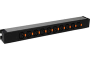 LEGRAND MULTIPRISE 19" 1U 10 PRISES IEC C13 VERROUILLABLES