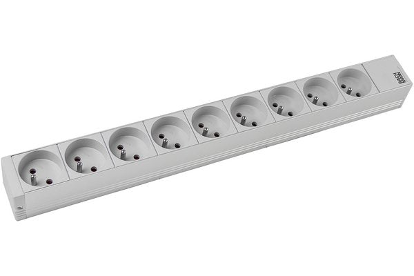 BACHMANN Multiprise 19" 333.418 9 prises