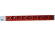 BACHMANN Multiprise 19" 333.4101 8 prises