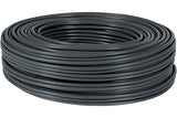 Câble multibrin F/UTP CAT6 noir - 100 m