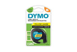 DYMO Ruban pour étiquette plastique LT 12 mm x 4 m, noir / jaune