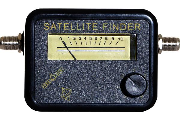 Détecteur de signal satellite analogique