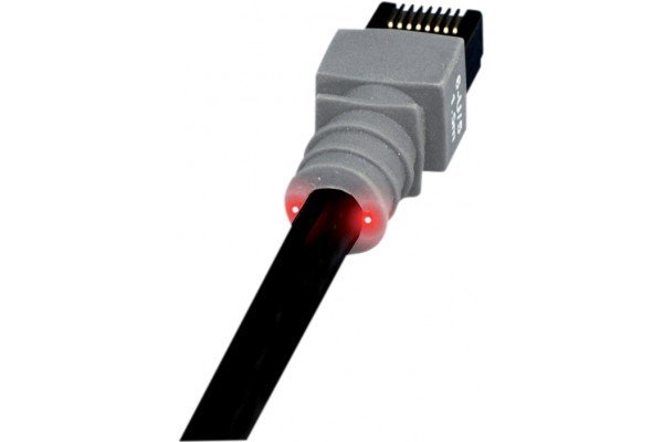 PATCHSEE 6-F/10 Cordon RJ45 catégorie 6 U/FTP LSOH noir - 3,1 m