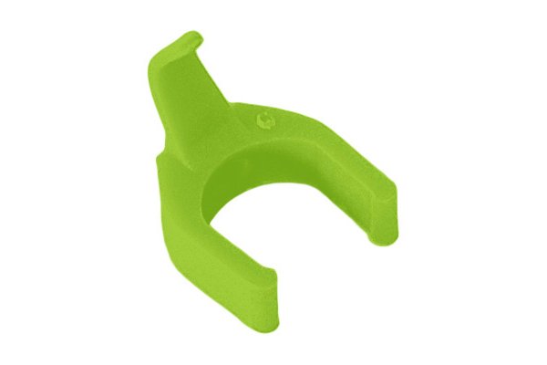 PATCHSEE VF/PC Lot de 50 PatchClip- vert fluo