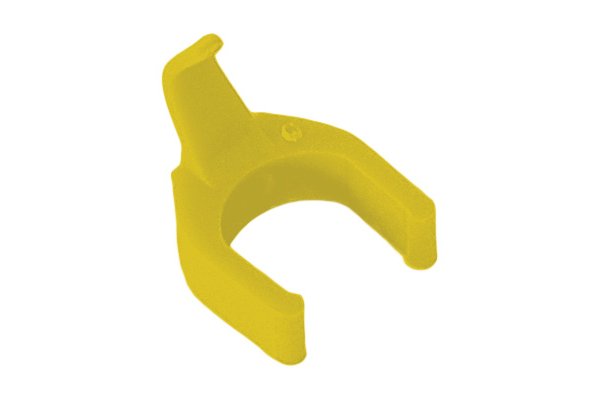 PATCHSEE JA/PC Lot de 50 PatchClip - jaune