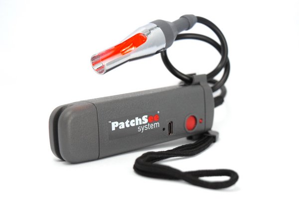 PATCHSEE RO/PRO-PL Injecteur de lumière - rouge