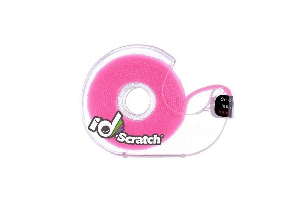 PATCHSEE ID SCRATCH BOITE DEVIDOIR 2,0M - ROSE FLUO